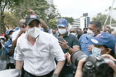Cortizo ungió a Carrizo para máximo cargo del PRD