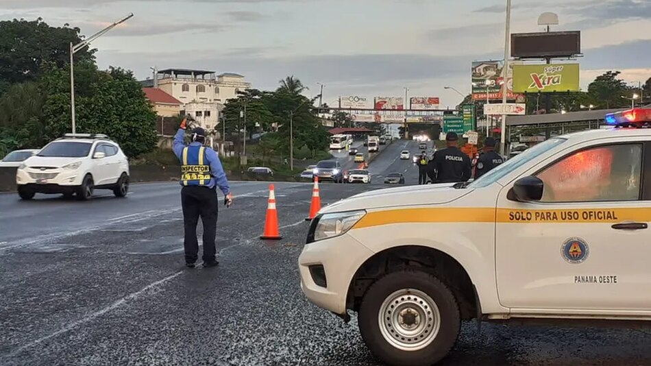 Desde este lunes 8 de julio cambia el horario de inversión de carriles hacia Panamá Oeste