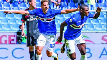 Sampdoria desdibuja al Milan en el ‘calcio’