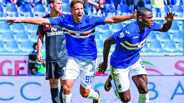 Sampdoria desdibuja al Milan en el ‘calcio’