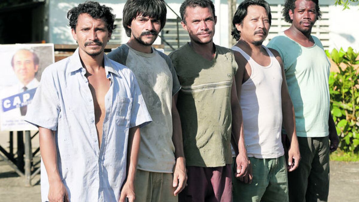 ‘El Amparo’ (99 minutos) es una coproducción entre Venezuela y Colombia. Cortesía