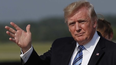 Hijo de Trump podrá testificar