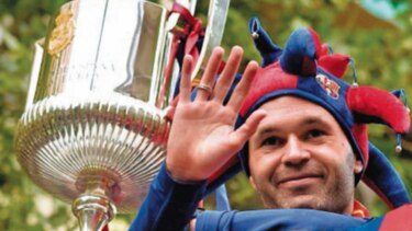 Barcelona celebra su doblete con algo de dolor