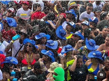 Derroche y política: el Carnaval de Raúl Pineda en San Miguelito