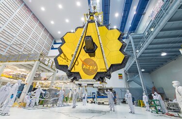 El telescopio James Webb está listo para escrutar el universo