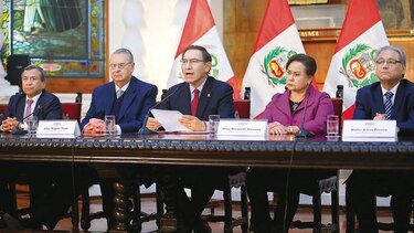 Tras escándalo de jueces, Perú reformará su sistema judicial