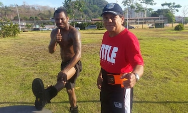 Mosley y Durán entrenan para llevarse la victoria