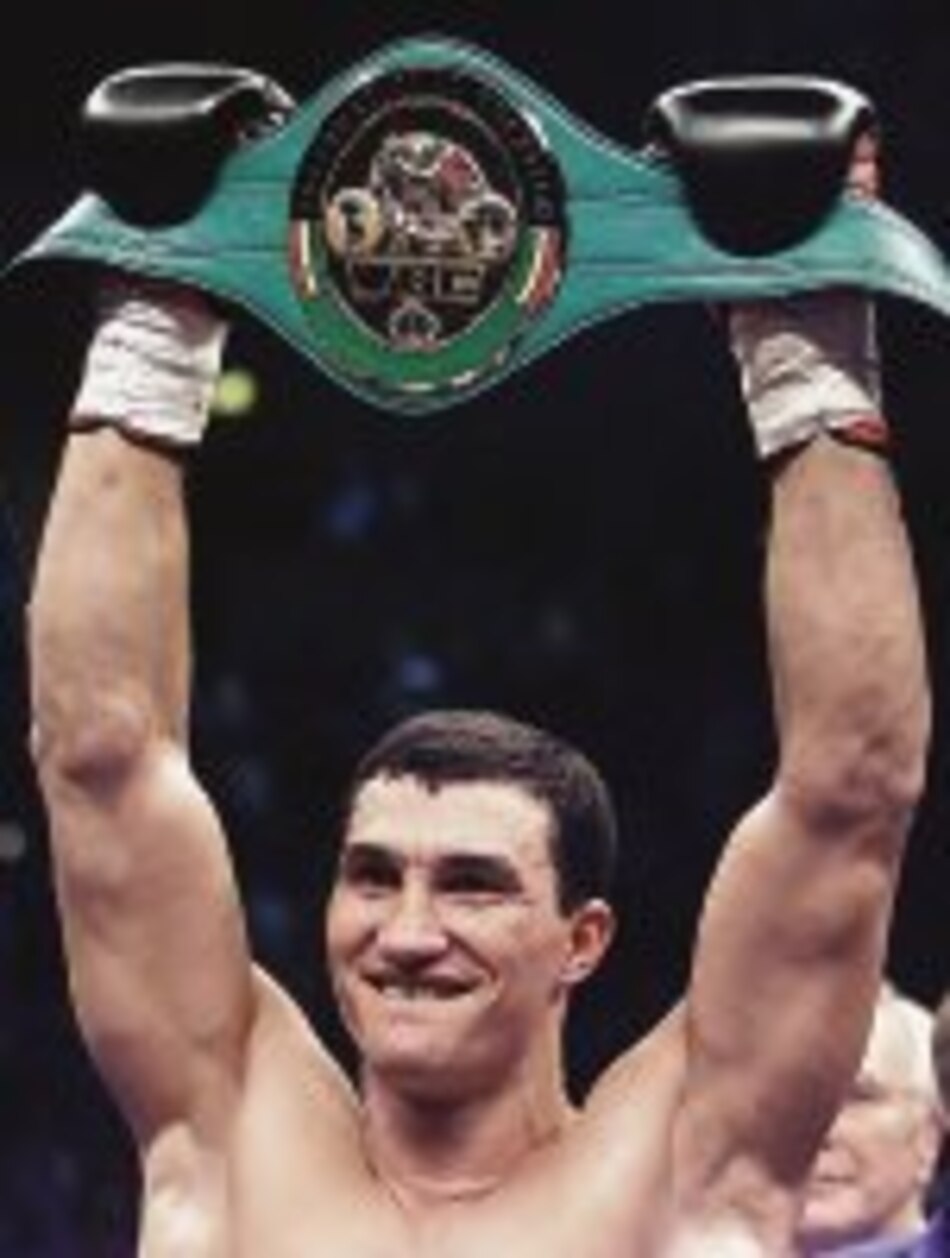 Ibragimov y Klitschko, una guerra de gigantes