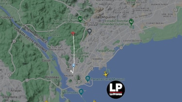 Aeronave cae en área boscosa en Clayton; rescatan a una persona y hay una víctima fatal