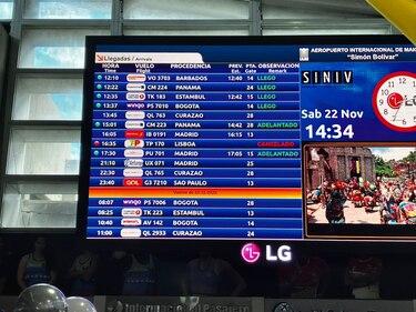 Alerta de Estados Unidos sobre vuelos a Venezuela: qué impacto tiene para las aerolíneas y los pasajeros