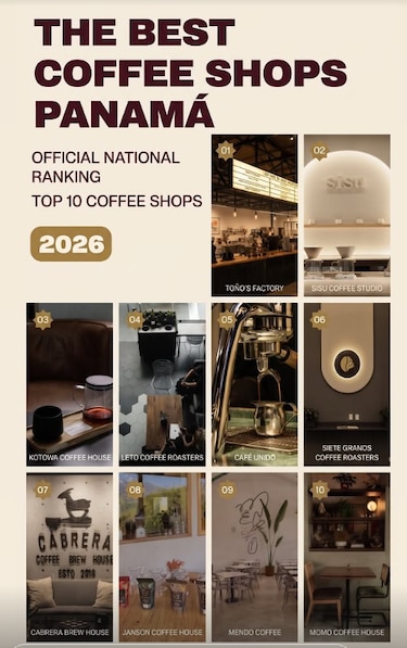 Las 12 mejores cafeterías de Panamá en 2026