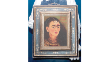 Una obra de Frida Kahlo se vende por $35 millones