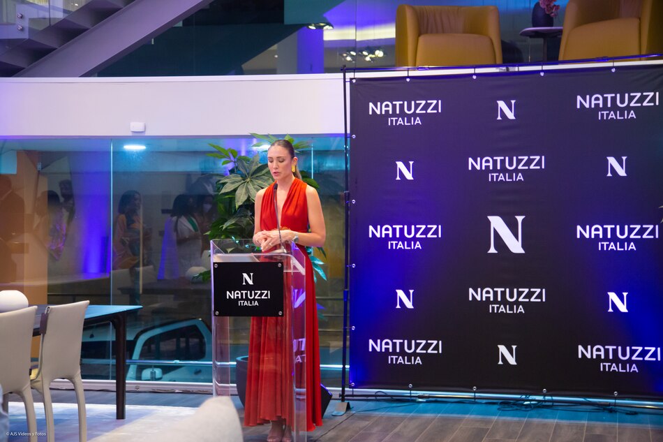 Grand Opening Natuzzi Italia en Panamá