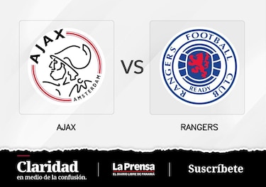 Ajax busca levantar cabeza en casa de Rangers