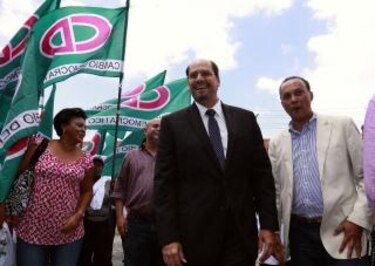 Arias está interesado solo en un debate con ‘la oposición política’