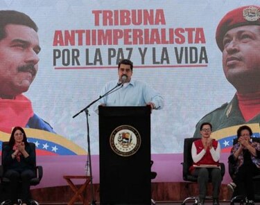 Nicolás Maduro: 'La OEA, pa'l carajo, fuera la OEA de Venezuela'