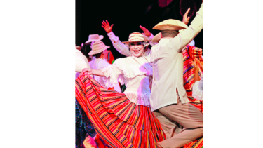 Cumbia para adultos mayores