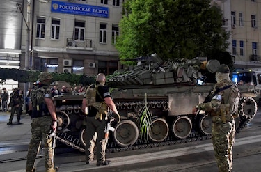 Concluye paso de las fuerzas de Wagner a través de la región de Voronezh de vuelta a sus bases