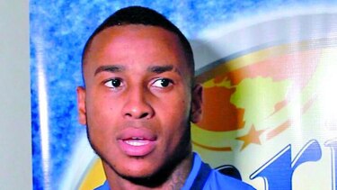 Stephens, feliz por su gol con la selección