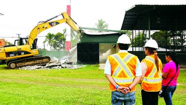 Roberto Arango: entre obras y pendientes