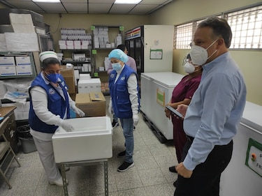 Minsa: se inmunizó a todo el personal sanitario en Chiriquí