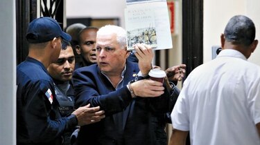 Expresidente Ricardo Martinelli ahora va contra las querellas