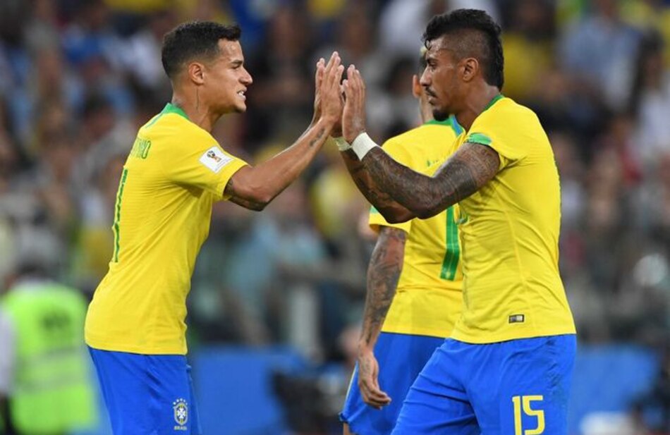 Sin brillo, Brasil despacha a Serbia y se cita con México