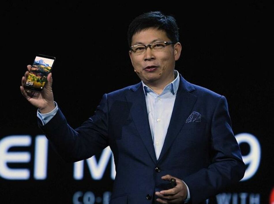 Huawei pone aplicación Alexa de Amazon en su principal teléfono