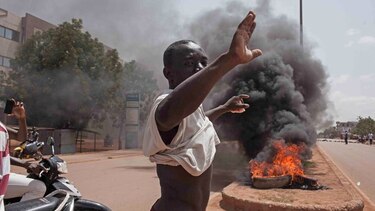 Golpe de Estado en Burkina Faso, un año después de la caída del presidente