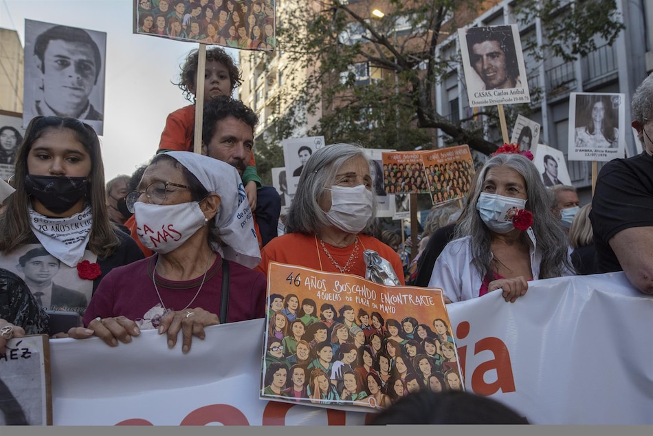 Muere una de las fundadoras de Abuelas de Plaza de Mayo