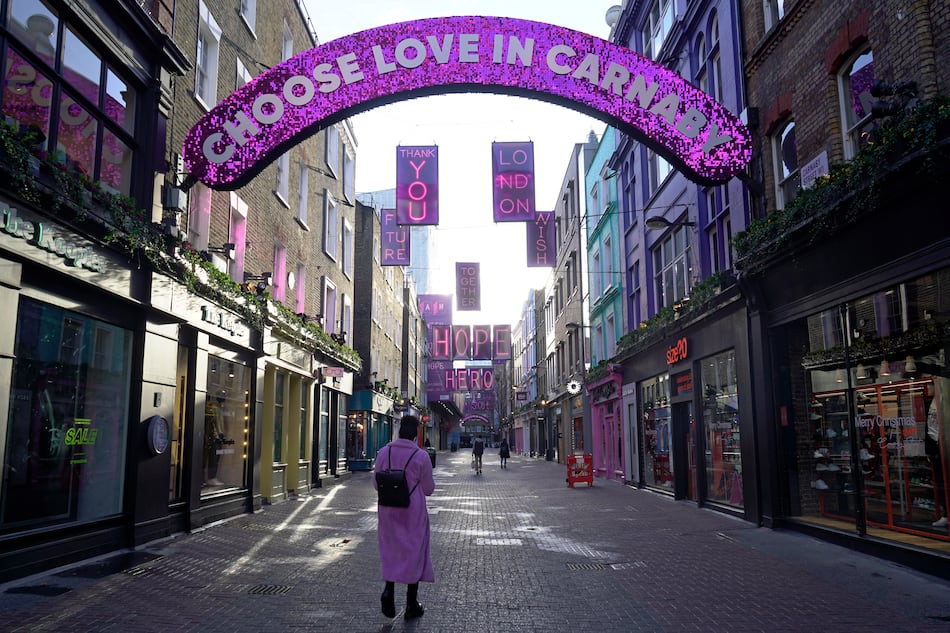 Nueva variante del coronavirus estaba ‘fuera de control’ en Londres