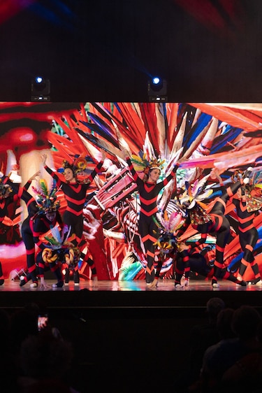 Ballet Nacional de Panamá lleva la danza folclórica a la Feria Nacional de Artesanías