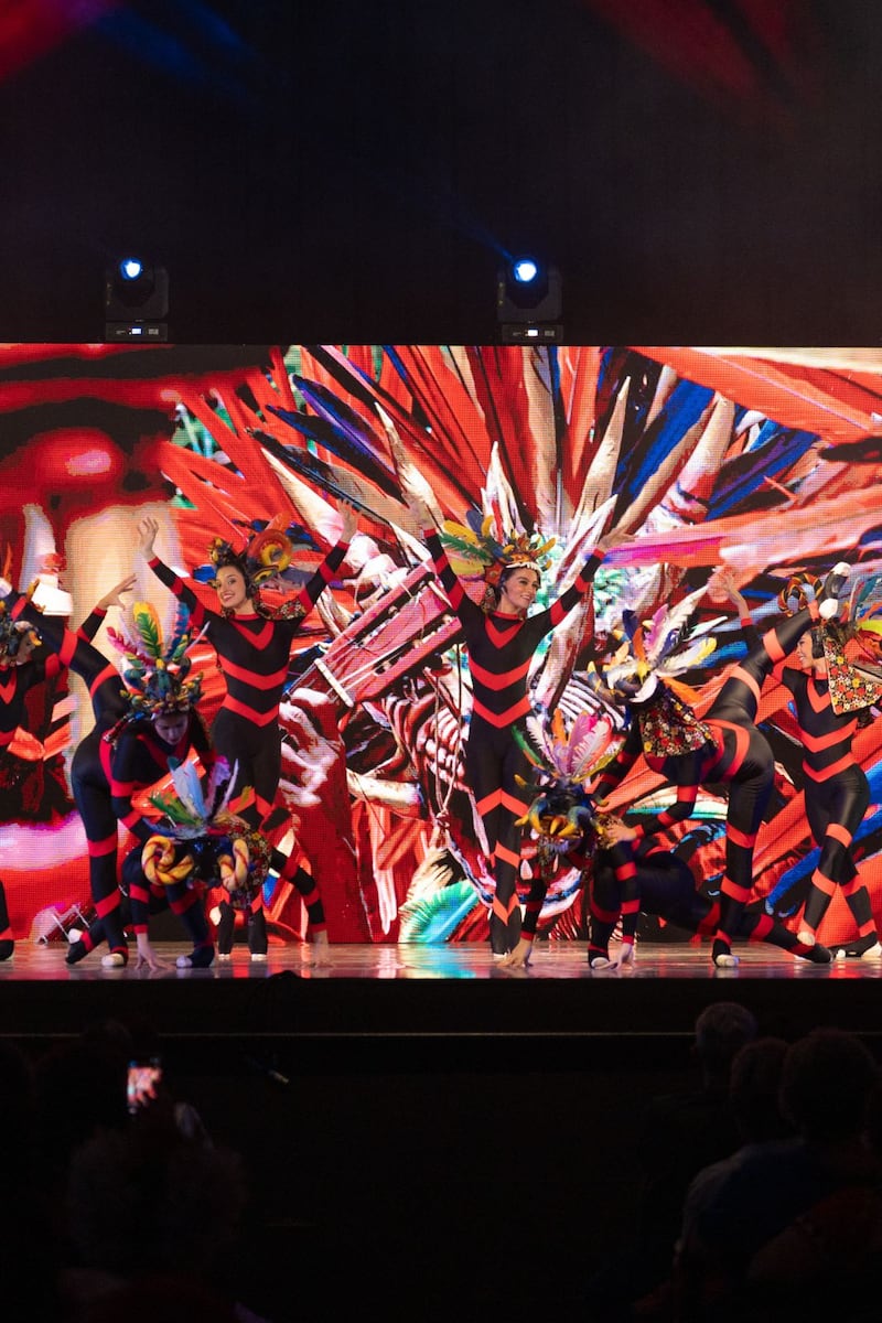 Ballet Nacional de Panamá lleva la danza folclórica a la Feria Nacional de Artesanías