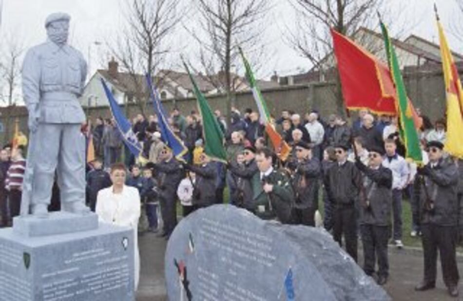 Disidente del IRA se suma a la paz