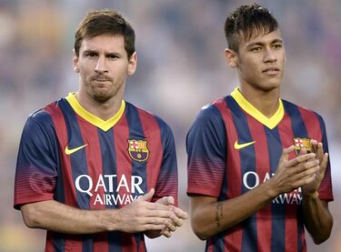 Ronaldinho: Neymar tendrá que esperar el ocaso de Messi para reinar