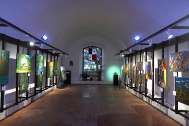 Olivella exhibe ‘Retrospectiva’, en galería Juan Manuel Cedeño