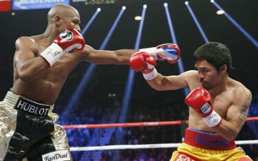 Pelea Mayweather-Pacquiao estableció varios récords en ingresos