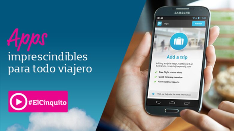 Seis aplicaciones que facilitarán tu viaje