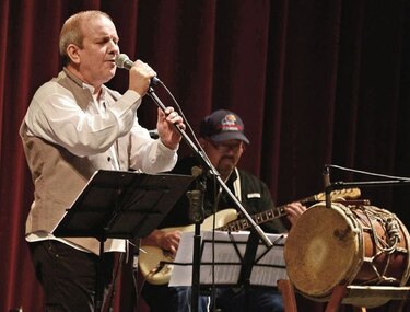 La música y la palabra, juntas en un concierto
