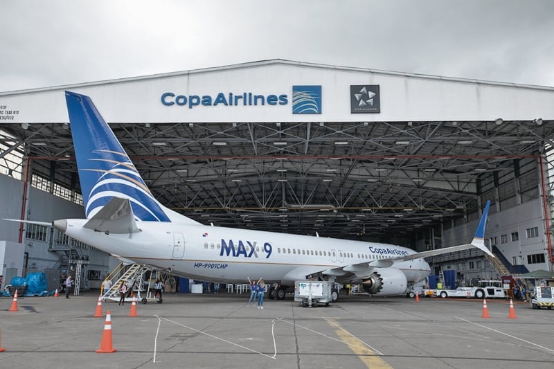Copa Airlines anuncia la compra de 60 nuevos aviones a Boeing