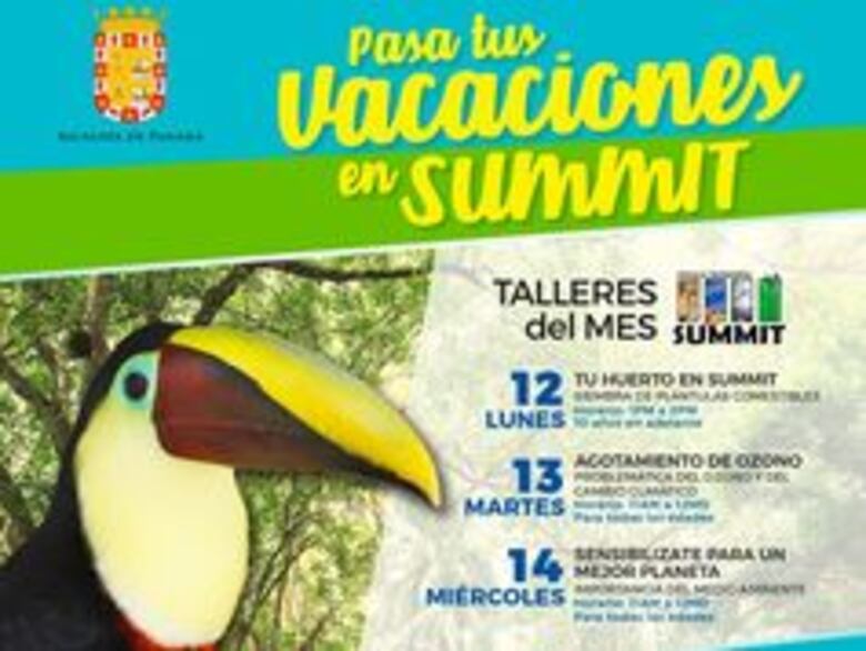 Actividades infantiles para estas vacaciones