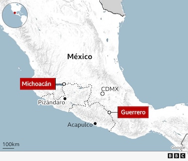 ‘Viajé de Colombia a México a cuidar limones y acabé trabajando para un cartel de la droga del que logré escapar´