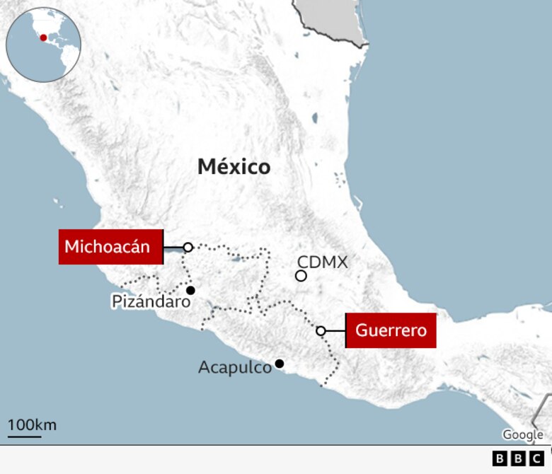 ‘Viajé de Colombia a México a cuidar limones y acabé trabajando para un cartel de la droga del que logré escapar´