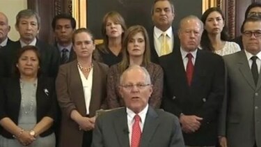 Pedro Pablo Kuczynski renuncia a la presidencia de Perú