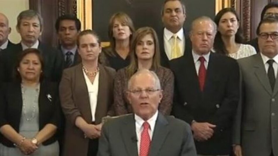 Pedro Pablo Kuczynski renuncia a la presidencia de Perú