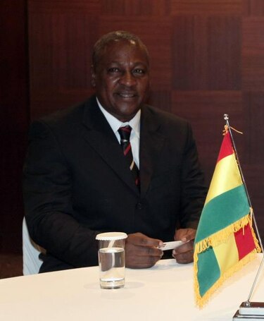 Nuevo presidente de Ghana, John Mahama, humanista y experto en comunicación