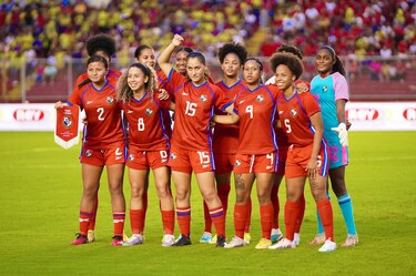 Panamá quedó en el Grupo B para la Copa Oro W