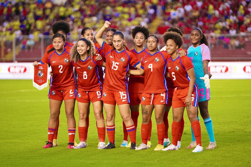 Panamá quedó en el Grupo B para la Copa Oro W