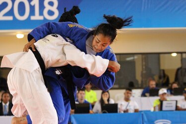 Panameña Kristine Jiménez va por el oro en judo