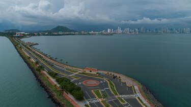 La arena para el relleno en Amador saldrá de Chame, del archipiélago de Las Perlas y de la bahía de Parita
